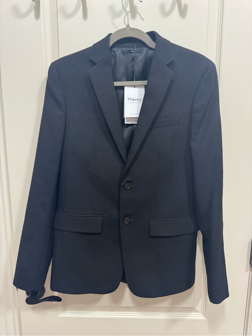 Theory Men's black Blazer Two-Button